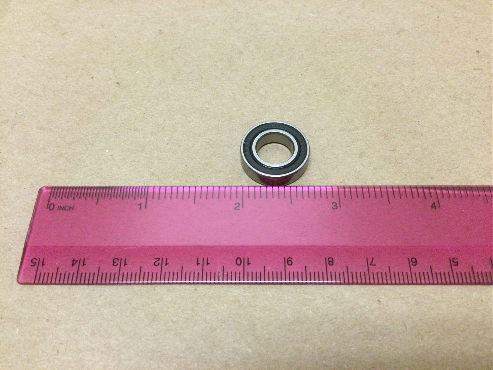 NEW, (LOT 27) PEER DEEP GROOVE BALL BEARING 6800RS, FREE SHIPPING