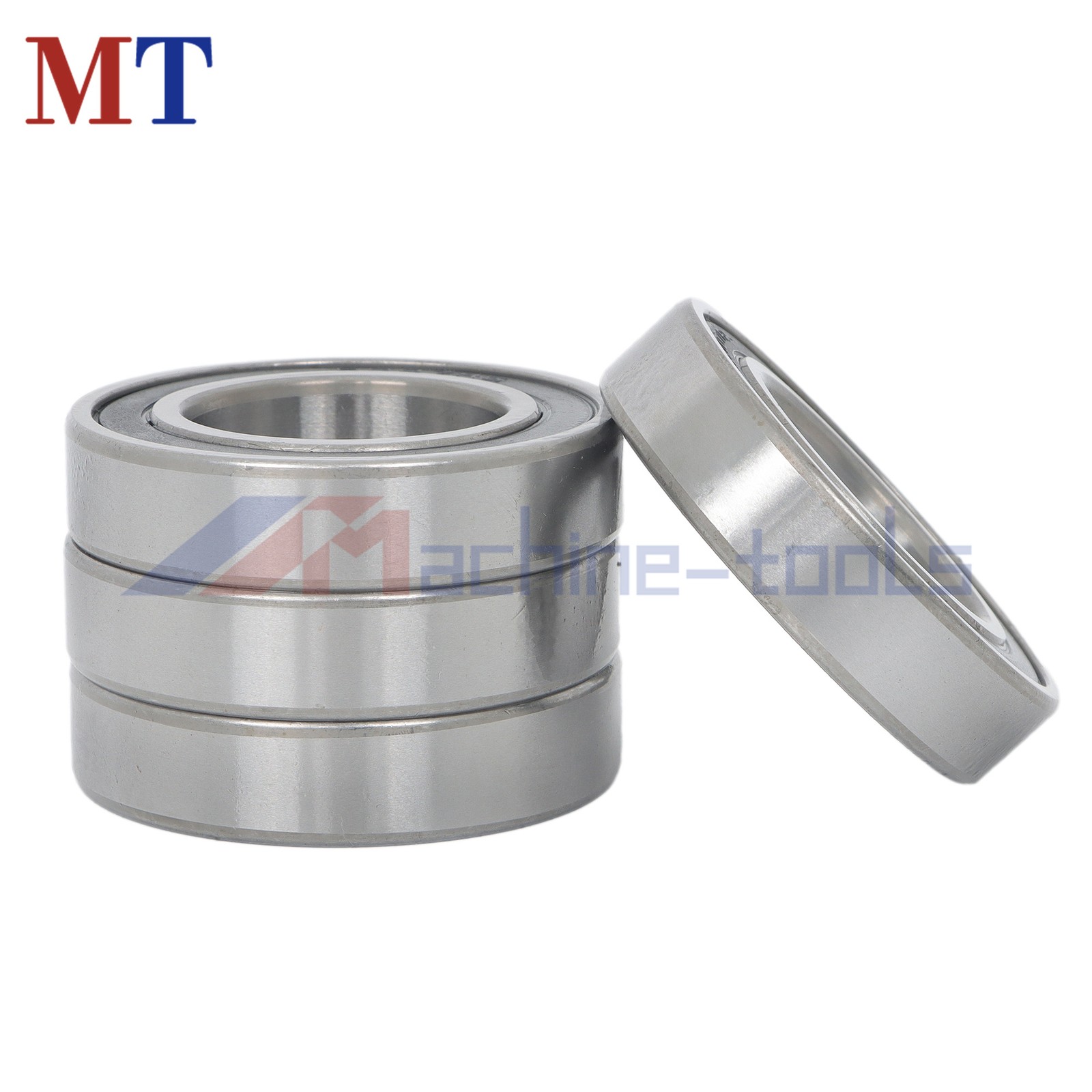 6007-2RS Rubber Sealed Ball Bearings 10pcs 35x62x14mm Set