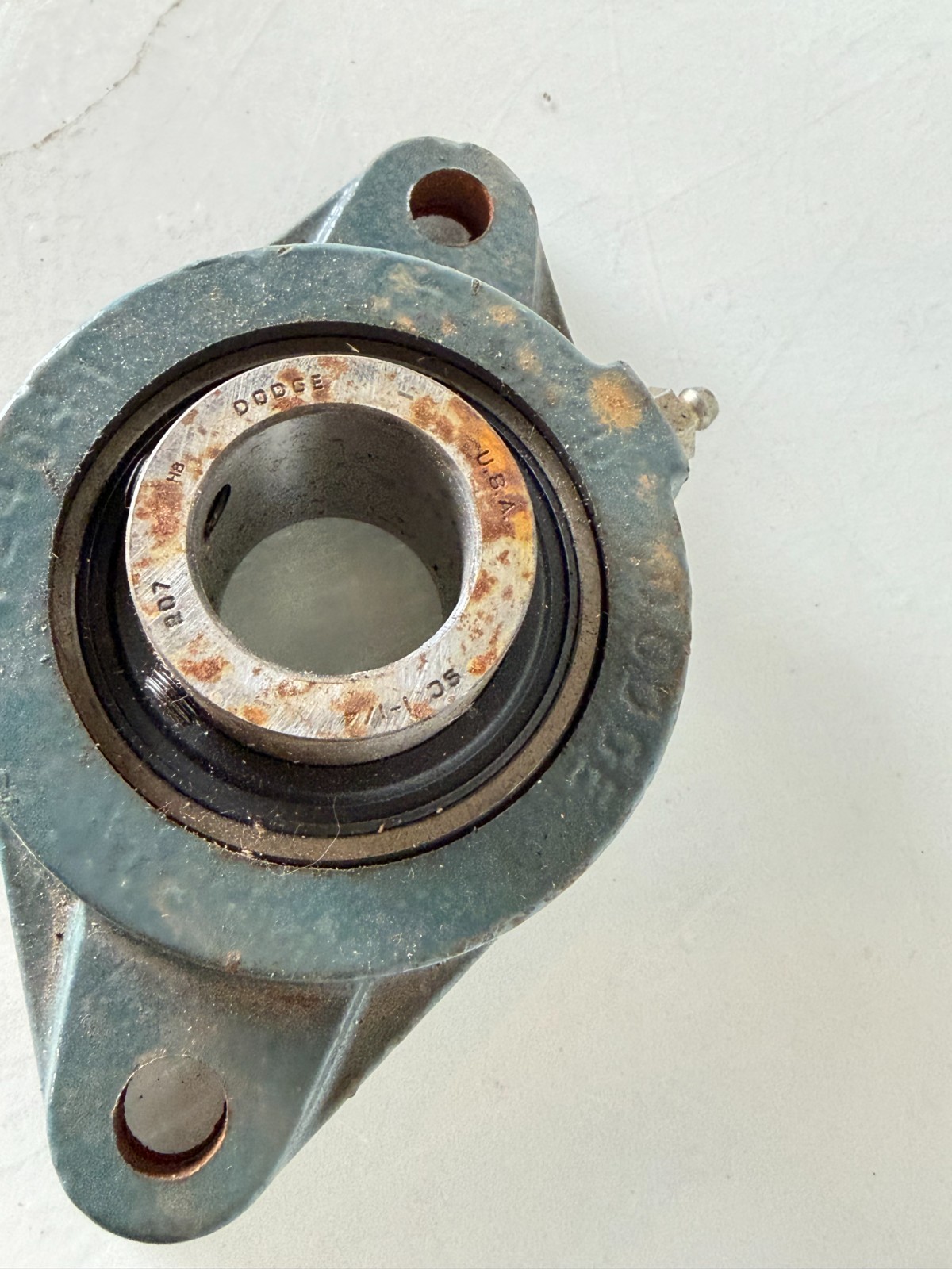 Dodge 2 Bolt Flange Bearing, PN 126518, F-2B-SC-104 NL, ABB/Baldor (RB2)