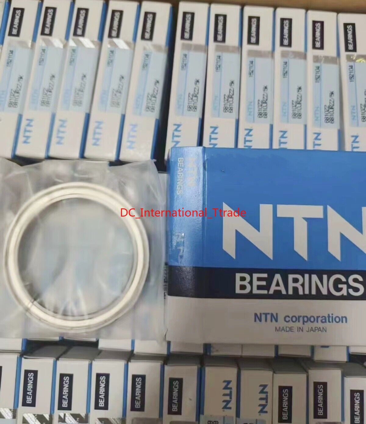 NEW NTN 6810ZZ Deep Groove Ball Bearing 1PCS #PA