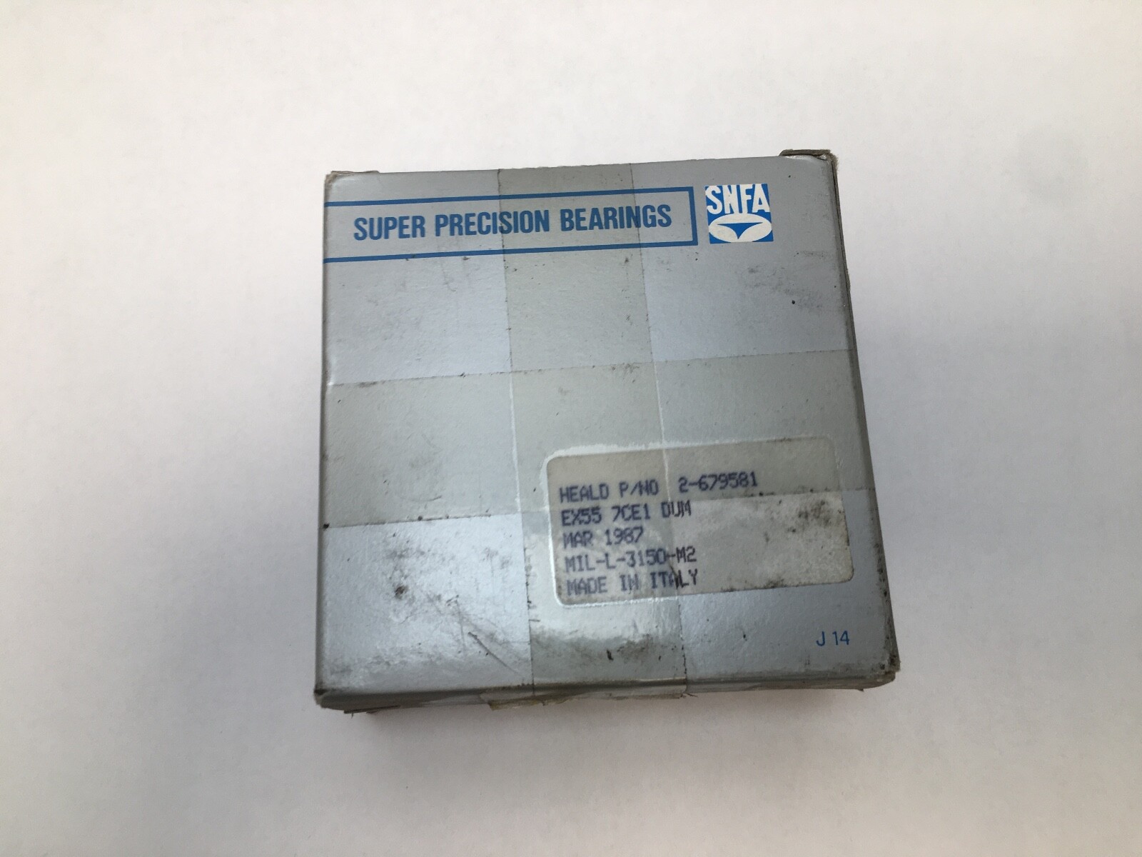 SNFA EX55-7CE1DUM Bearing 55x90x18 mm 7011-C EX-55-7-CE-1-DUM ABEC7 UK 2 Pcs