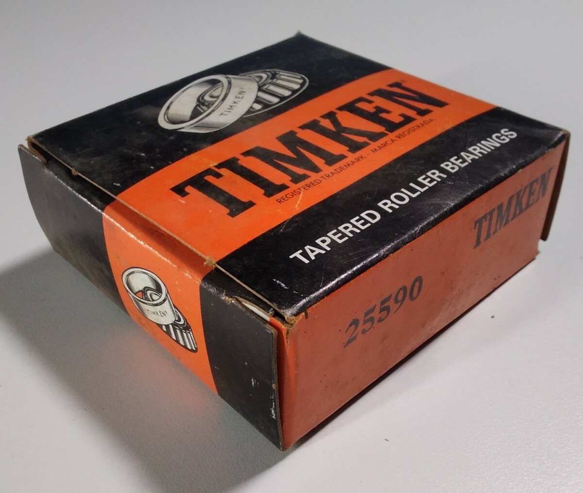 Timken 25590 Tapered Roller Bearing NOS Vtg 1980s Quality Made in USA!