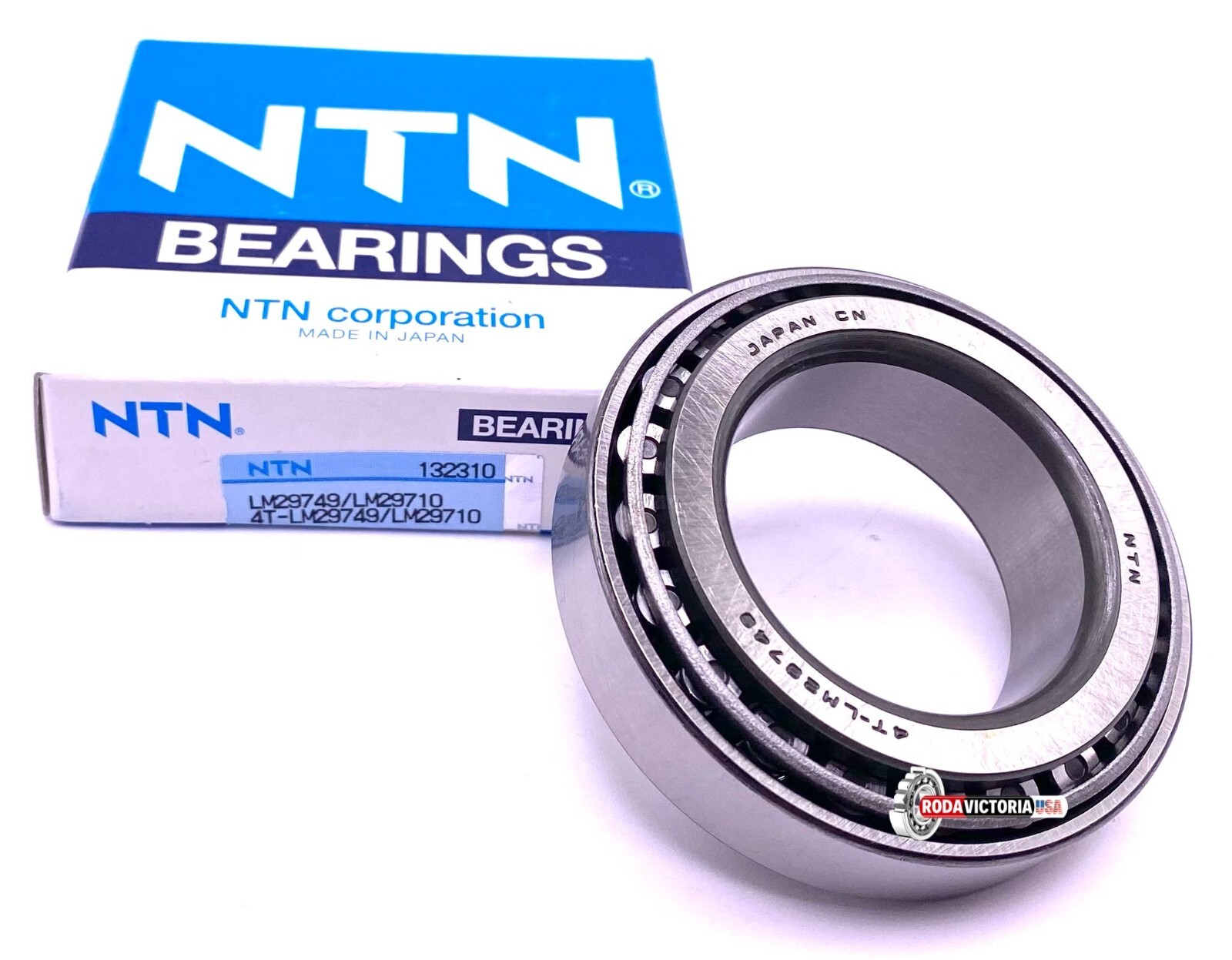 NTN Japan LM29749/LM29710 Tapered Roller Bearing 38.100×65.088×18.034 mm