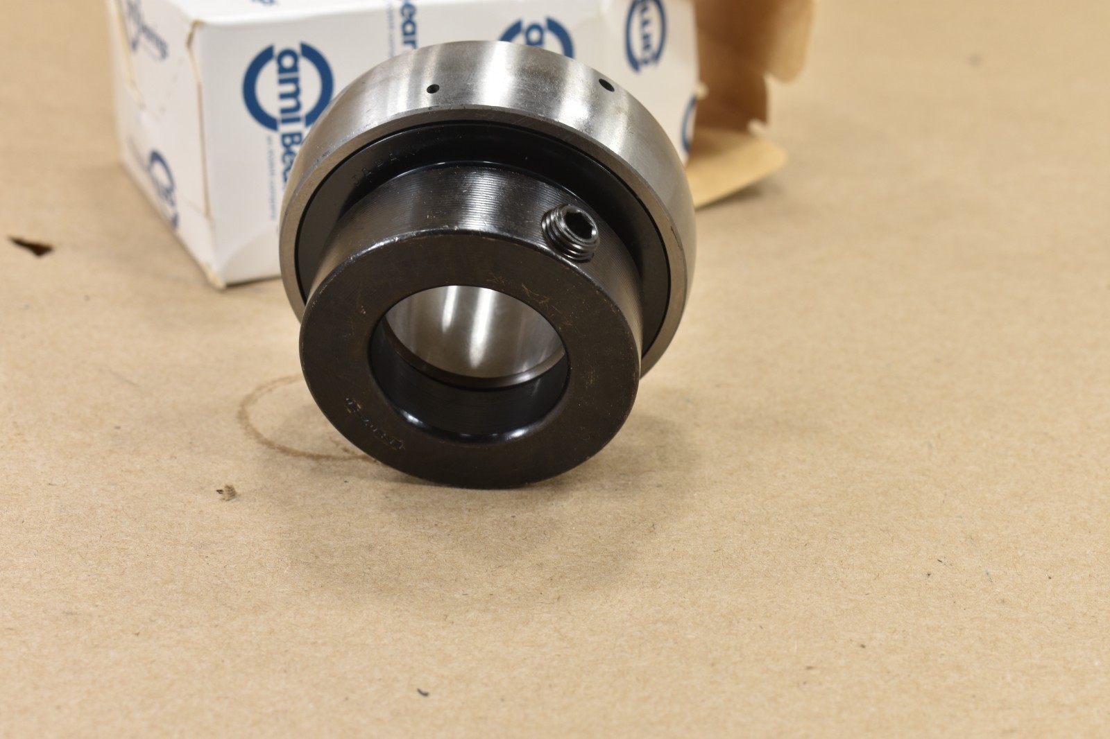 AMI Bearings UG207-20, Eccentric Collar Locking Bearing Insert, Shaft Dia 1-1/4″