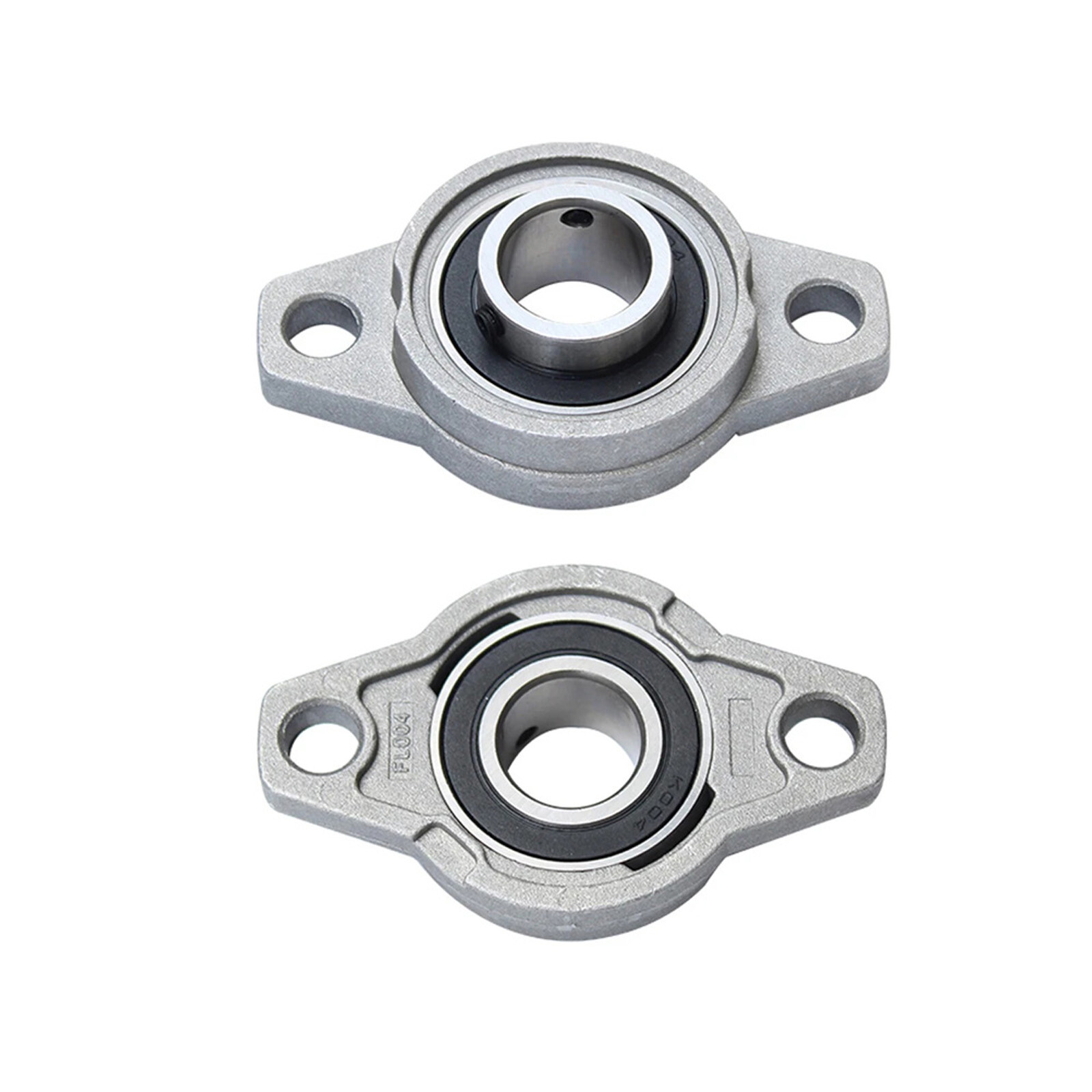 KFL08-007 Pillow Block Bearing Flange Block Bearing Mounted Ball Flange