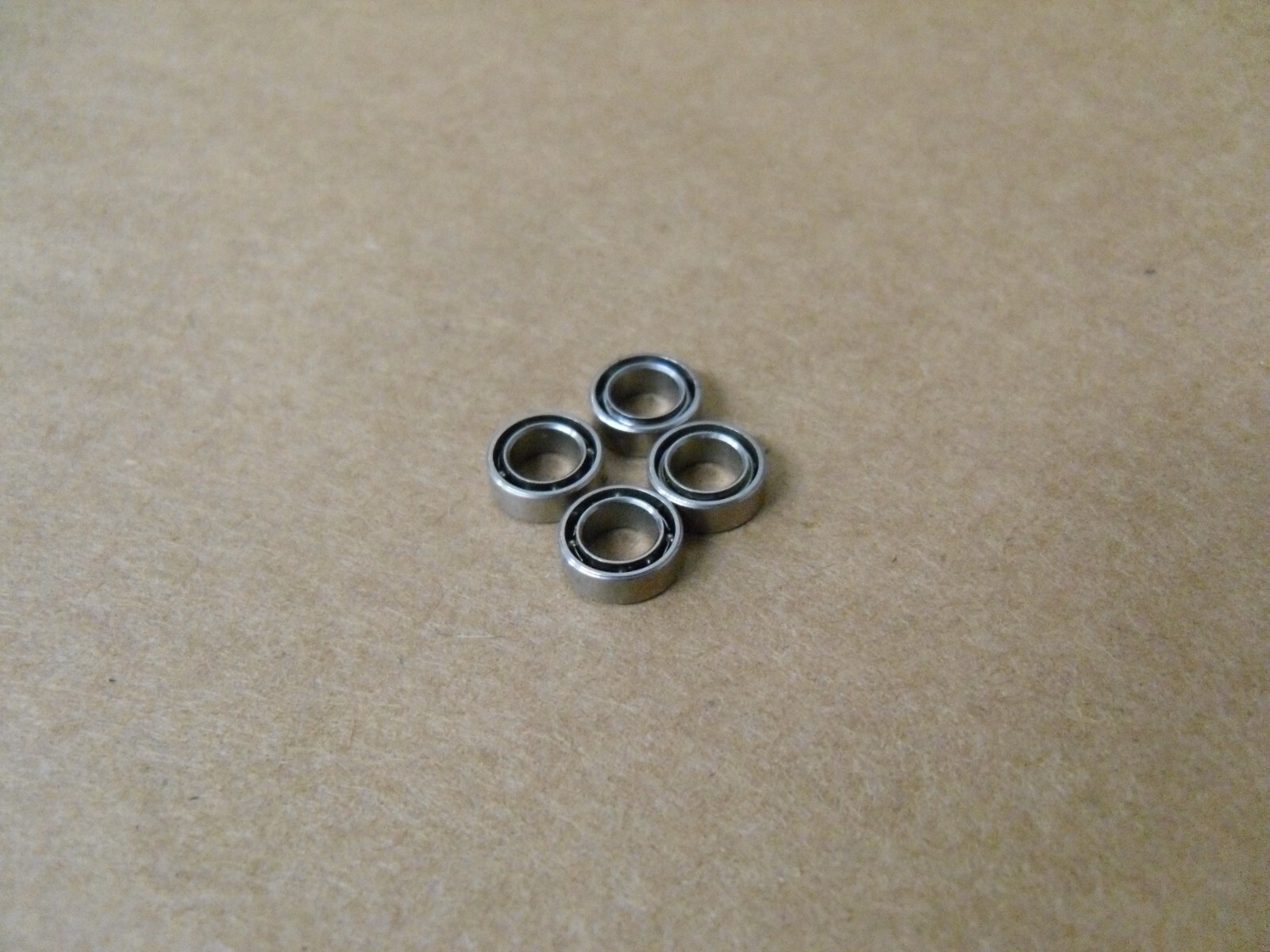 (Qty 4) 3/16X5/16X7/64 MINIATURE BALL BEARING