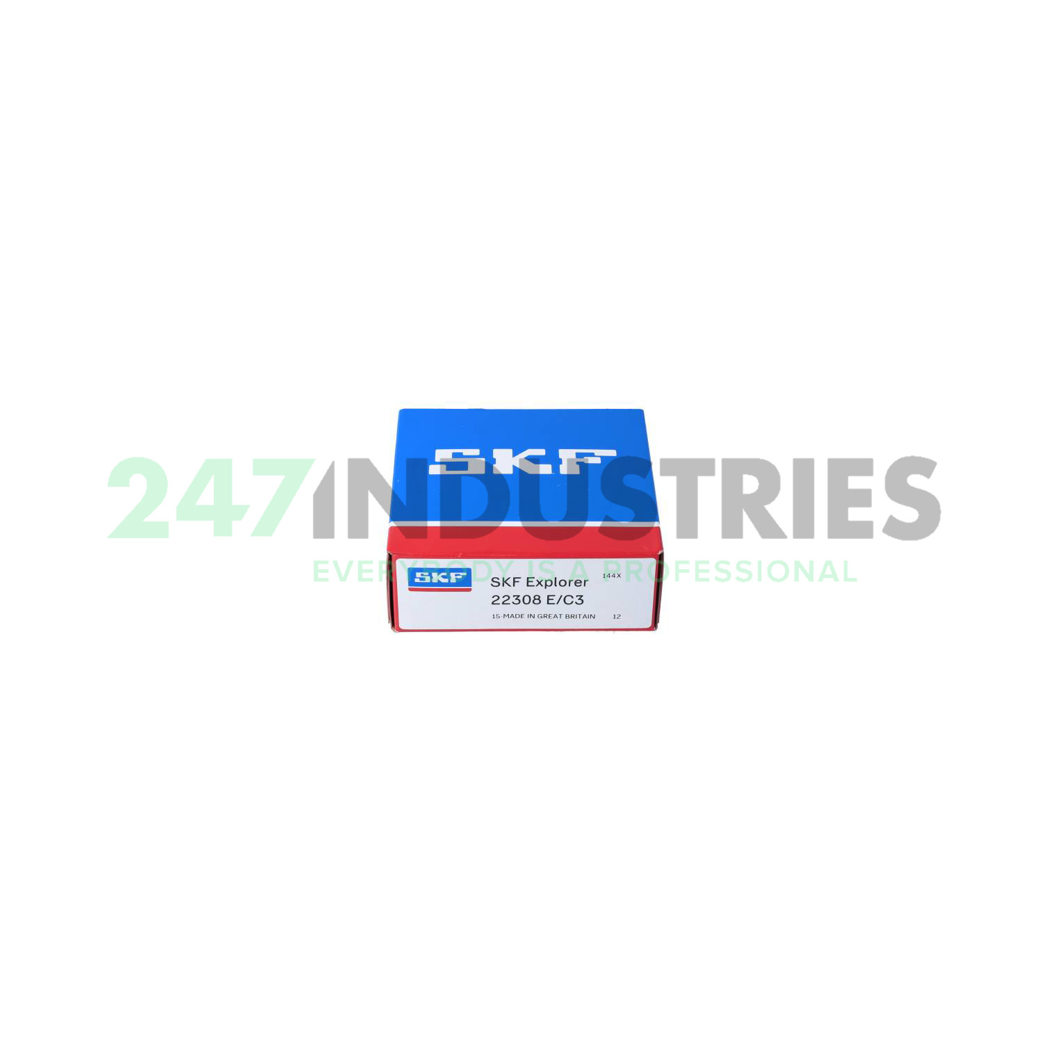 22308E/C3 SKF 40 x 90 x 33 mm SPHERICAL ROLLER