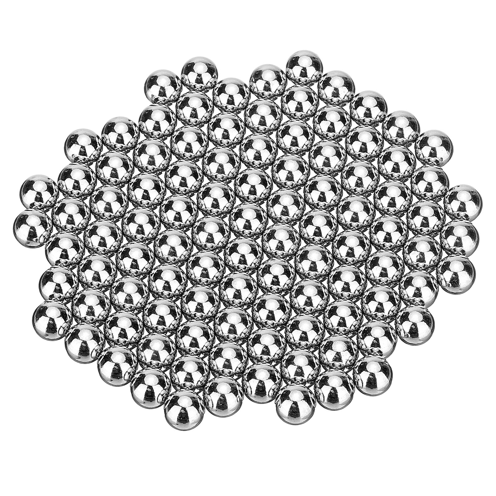 100Pcs 8.5mm Bearing Ball, Solid Carbon Steel Precision Ball (Mirror Polished)