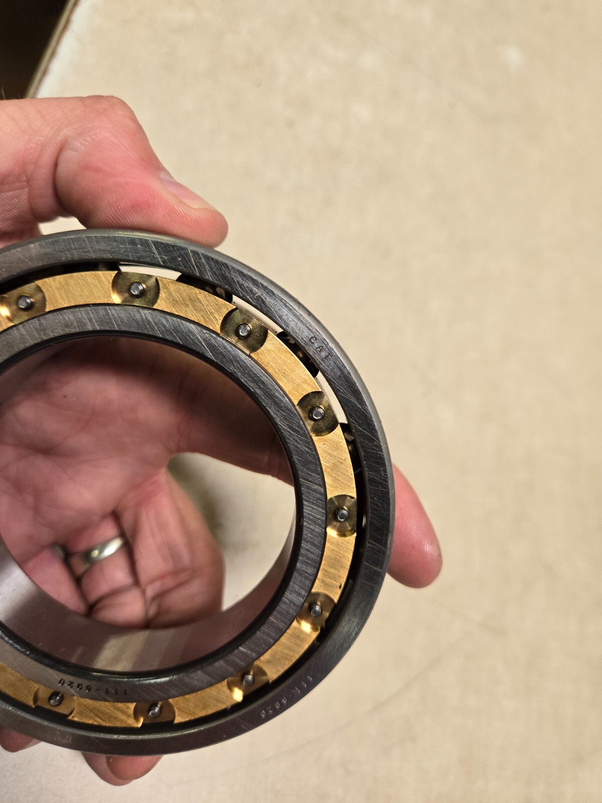 111-8920 Caterpillar New Single Row Ball Bearing New out of box