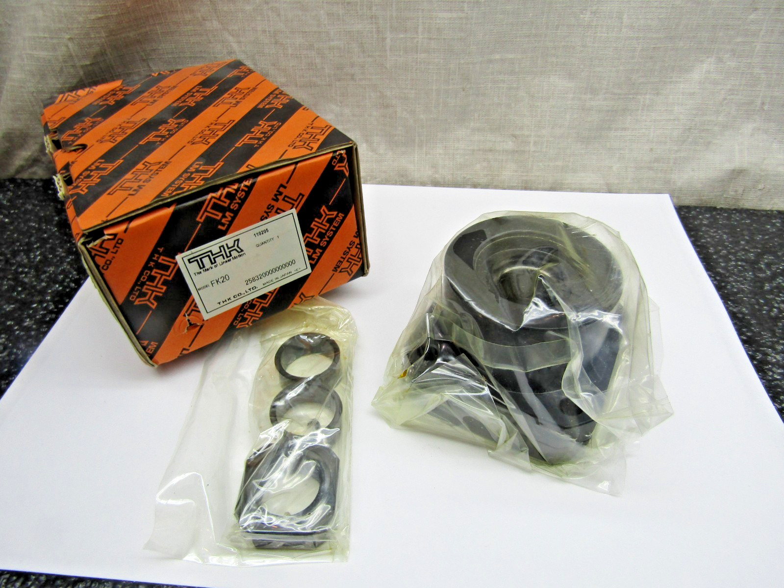 THK FK20 Screw Support Unit with Bearing