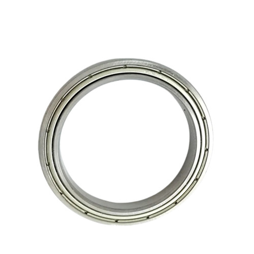6810ZZ Metal Shielded Thin Section Deep Groove Ball Bearing 50x65x7mm