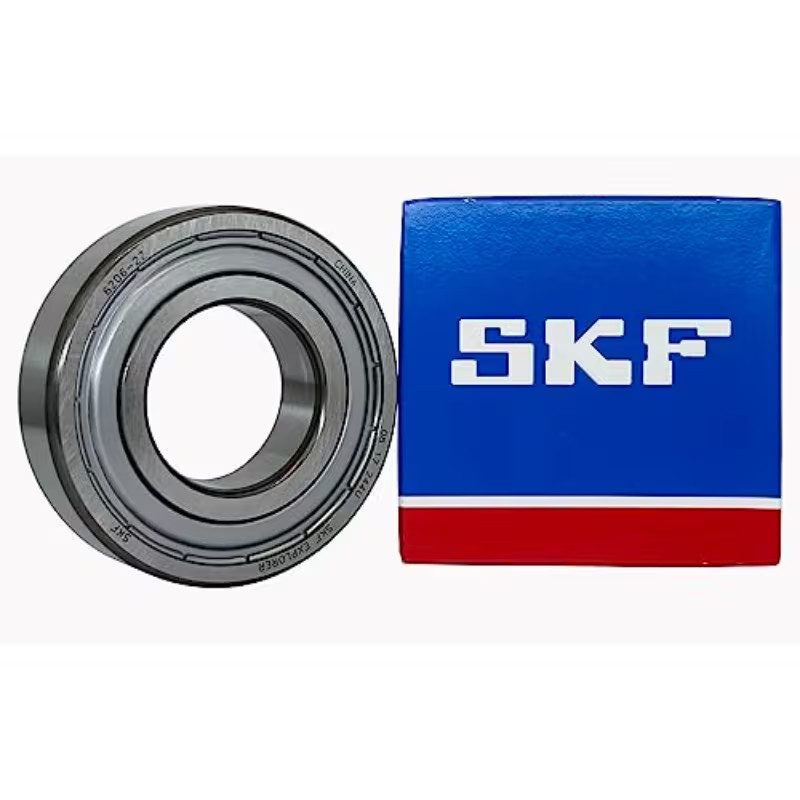 SKF 6206-2Z Deep Groove Bearing 30x62x16mm Double Steel Shielded