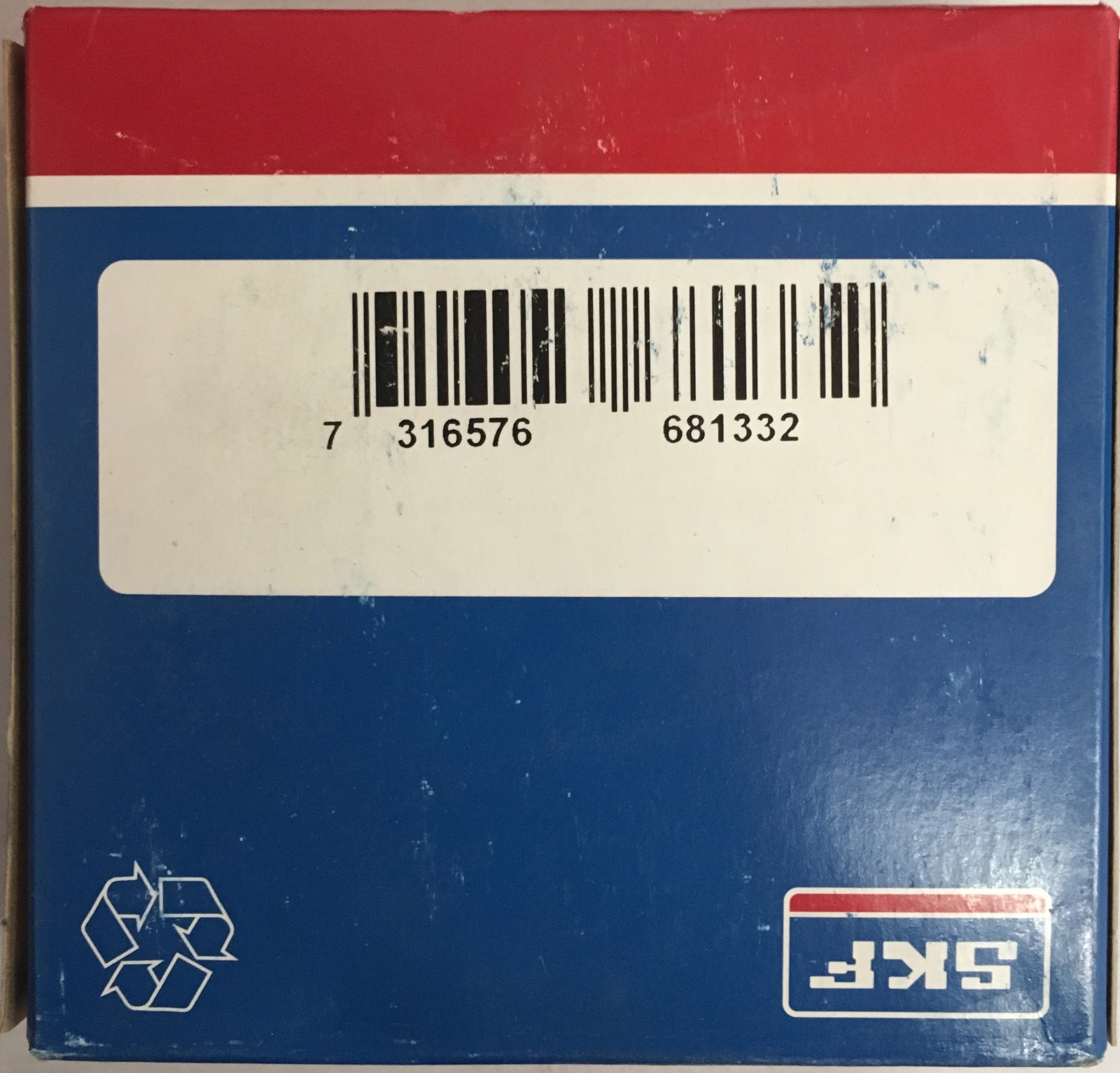6211-2RS C3 SKF Bearing 55x100x21 (mm)
