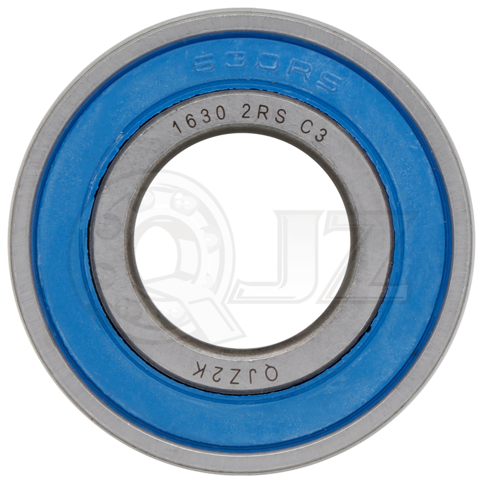 [Qty.8] 1630-2RS Deep Groove Radial Ball Bearing [0.75″ ID x 1.625″ OD x 0.5″ W]