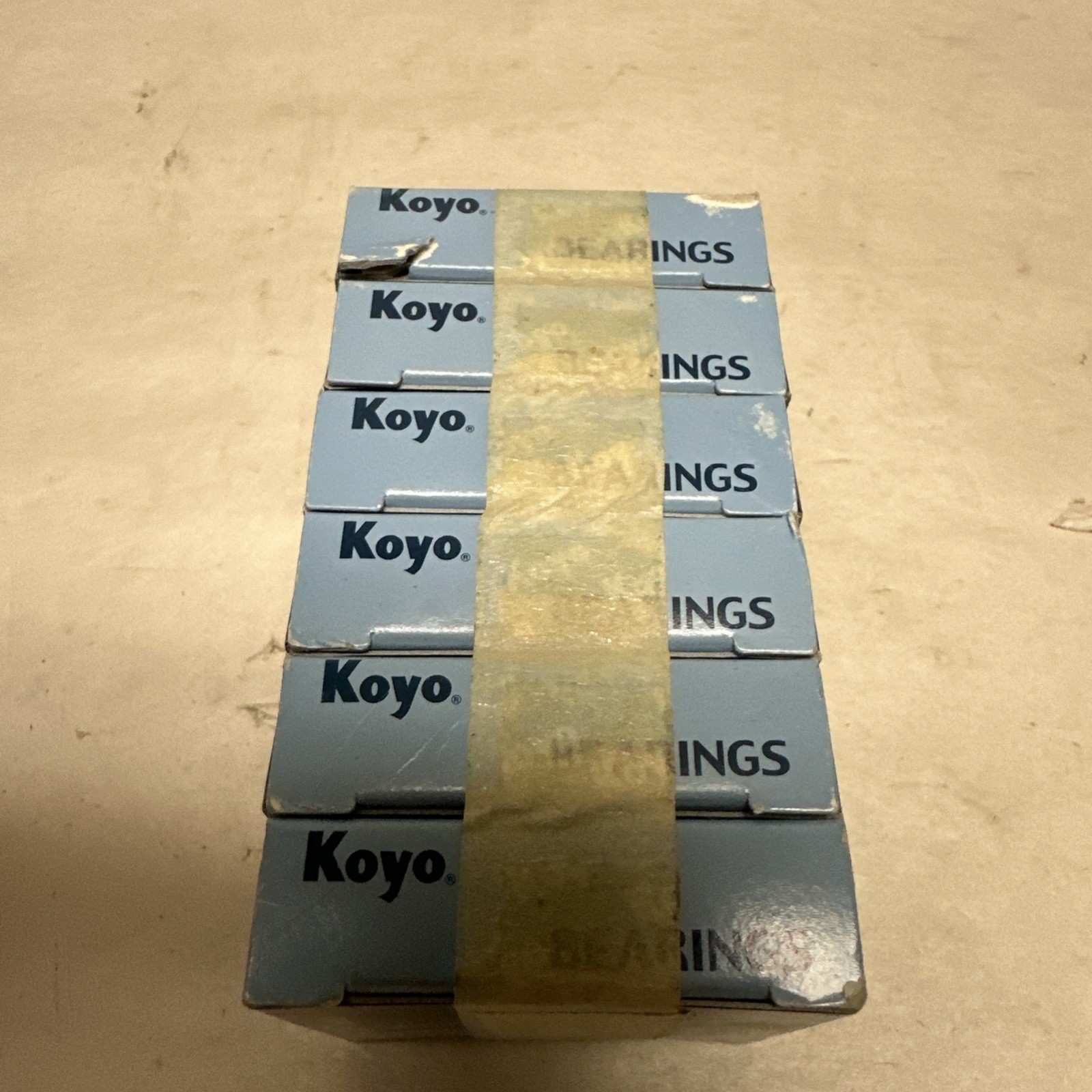 Koyo,16005C3,Deep Groove Ball Bearing (N1509) LOT of 6
