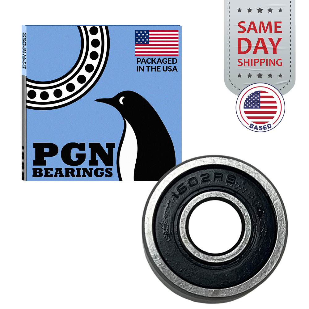 PGN 1603-ZZ Bearing – Lubricated Chrome Steel Shielded Ball Bearing