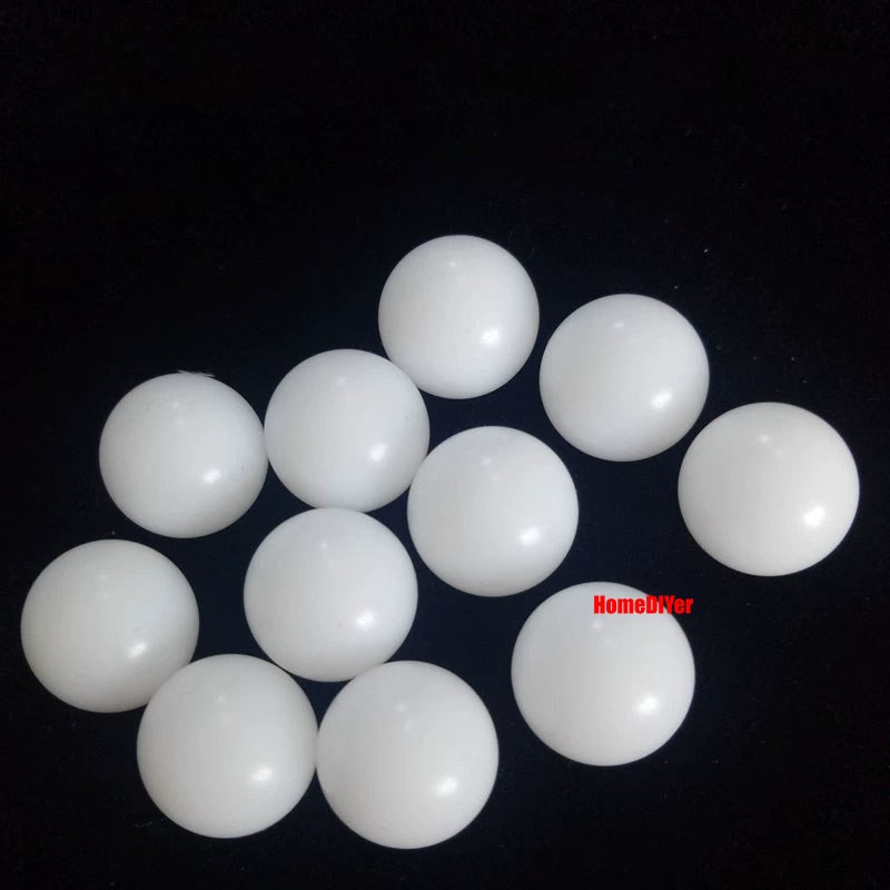 Polyoxymethylene Solid Ball POM Plastic Bearing Balls Beads Diameter 1mm-50.8mm