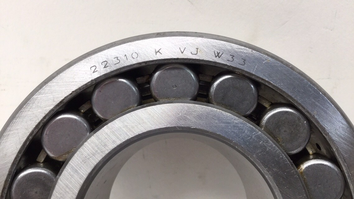 Torrington 22310KVJW33C3 Spherical Roller Bearing Tapered Bore 50mm-53mm 110mm O