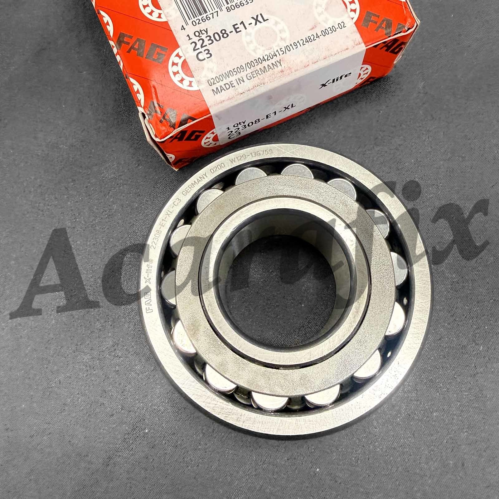 New 22308 E1 XL C3 SPHERICAL ROLLER BEARING 90x90x33mm for FAG 22308-E1-XL-C3