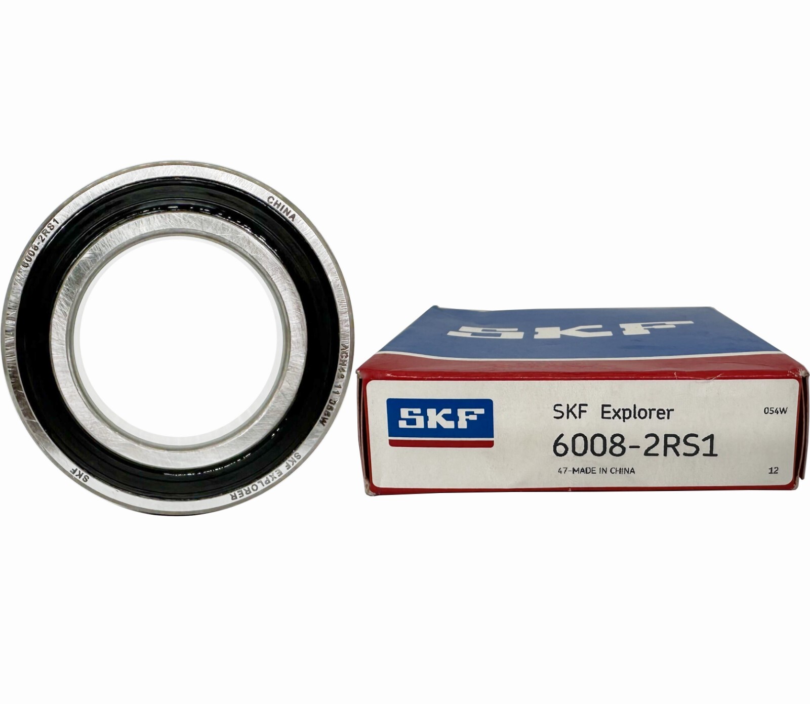 SKF Bearings 6008-2RSH 40X68X15MM Double Rubber Seal Ball Bearings 6008RS