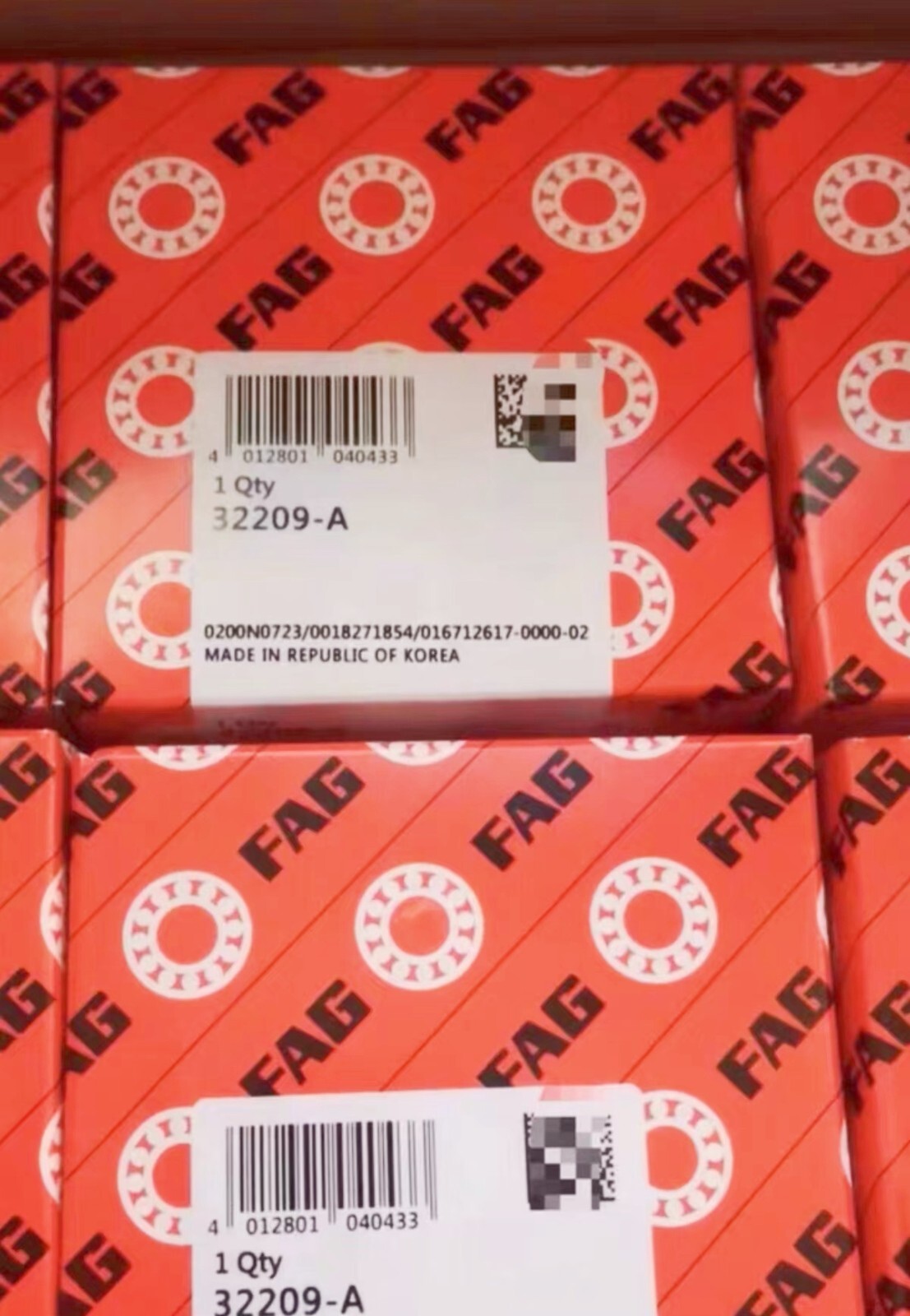 1PC FAG 32209-A taper roller bearing #