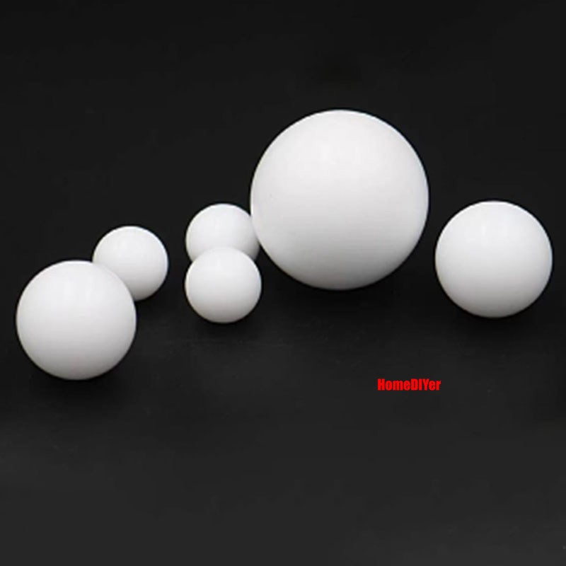 Polyoxymethylene Solid Ball POM Plastic Bearing Balls Beads Diameter 1mm-50.8mm