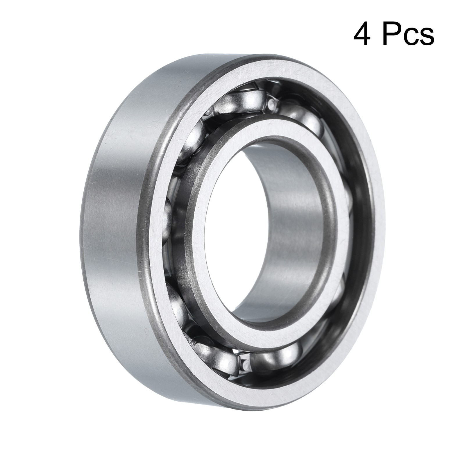 4 Pcs 60/22 Deep Groove Ball Bearing, 22x44x12 mm Double Sealed Bearing Z3