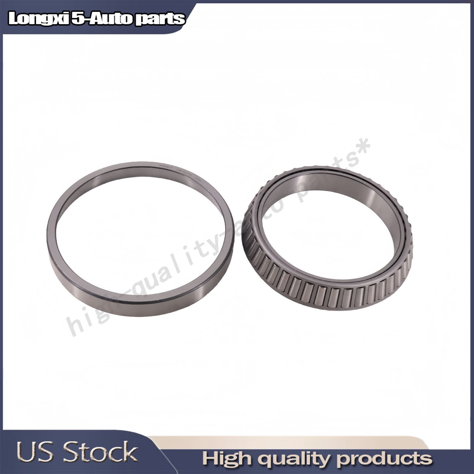 Wheel Bearing Set Tapered Roller Cup and Cone LM742749 LM742710 1-PC New PC