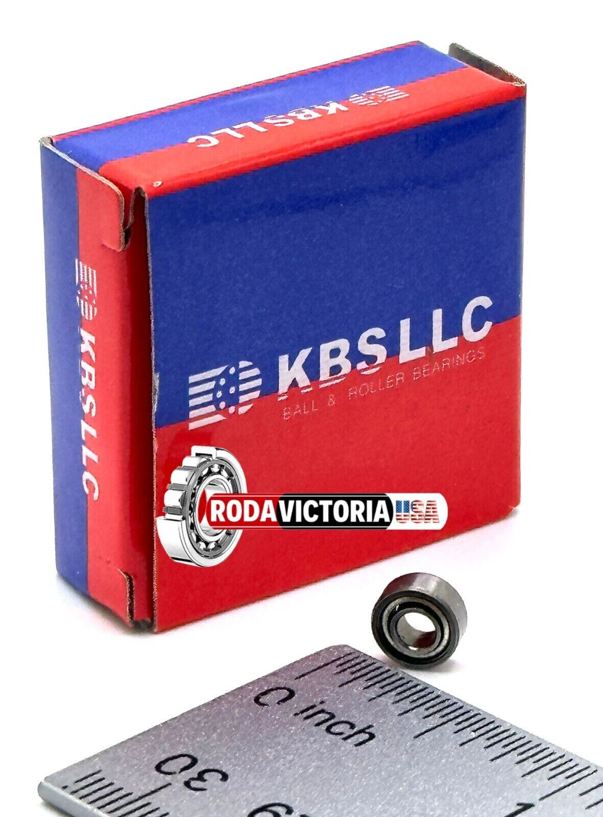 KBS 683 ZZ DEEP GROOVE BALL BEARING, METAL SHIELDED 3x7x3mm 618/3 ZZ