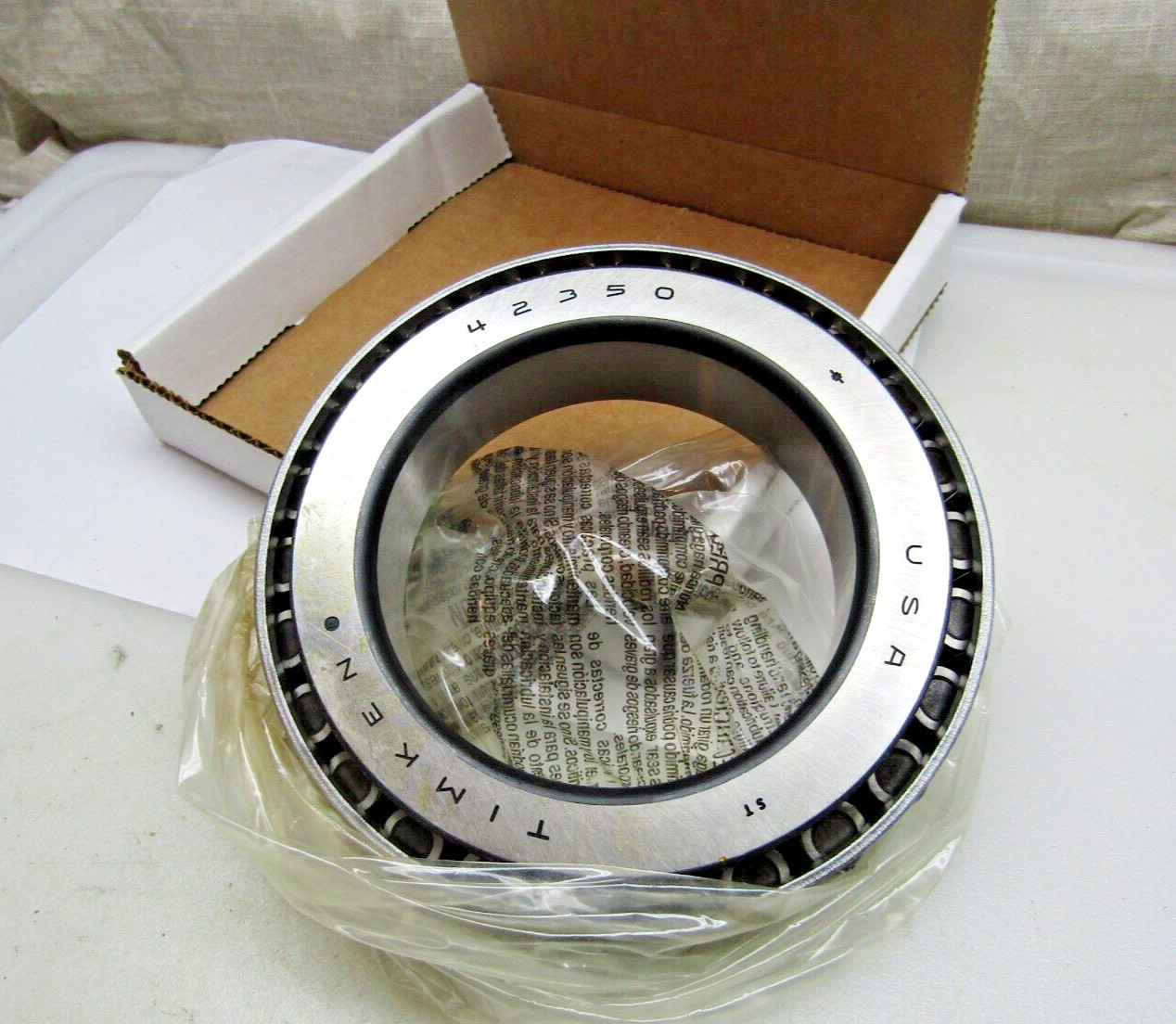 Timken 42350 Tapered Roller Bearing Cone