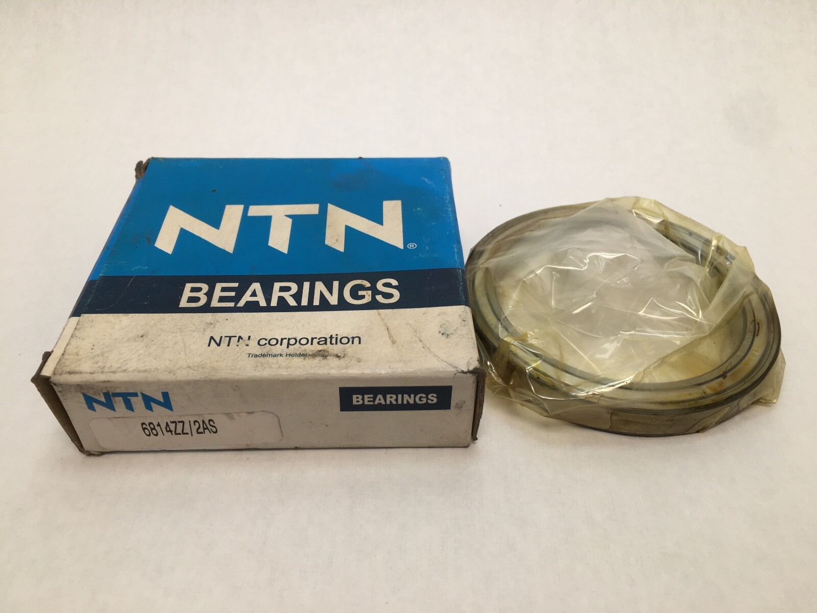 NTN 6814ZZ Bearing Metal Sealed 70x90x10 mm 6814 ZZ Z 2AS 6814Z Japan