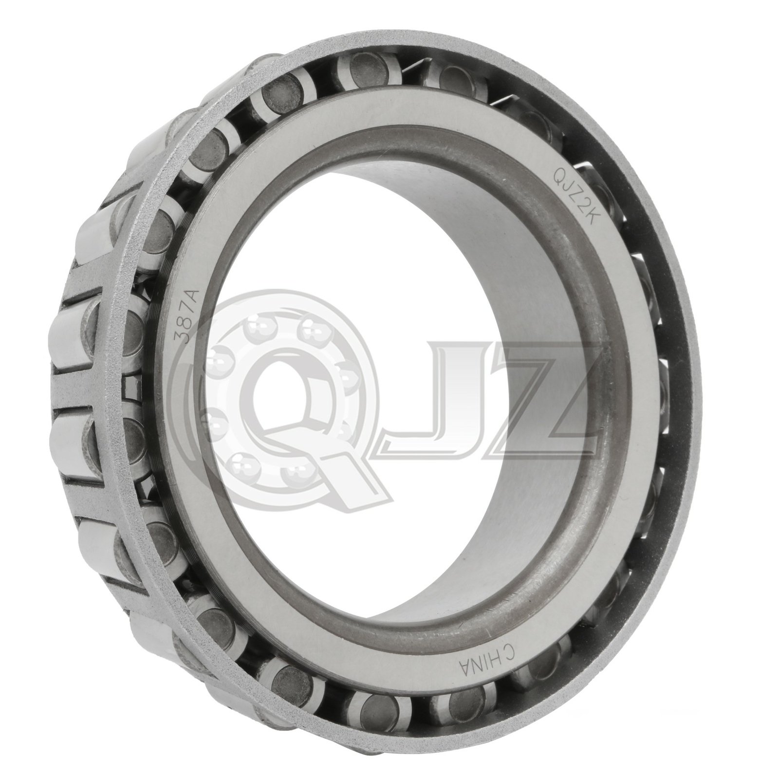 [2-Pack] 387A Tapered Roller Bearing Inner Cone 2-1/4″ (Bore) x 0.864″ (Width)