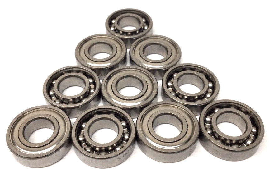 Bearing 699Z Ball Bearing 9mm ID 20mm OD 6mm Width Single Shield (Pack Of 10)