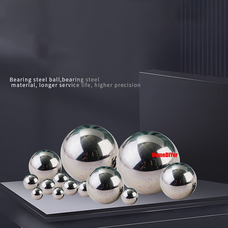 Loose Bearings Ball Gcr15 Steel Grade 10 Round Solid Metal Balls 6.35mm-19.05mm
