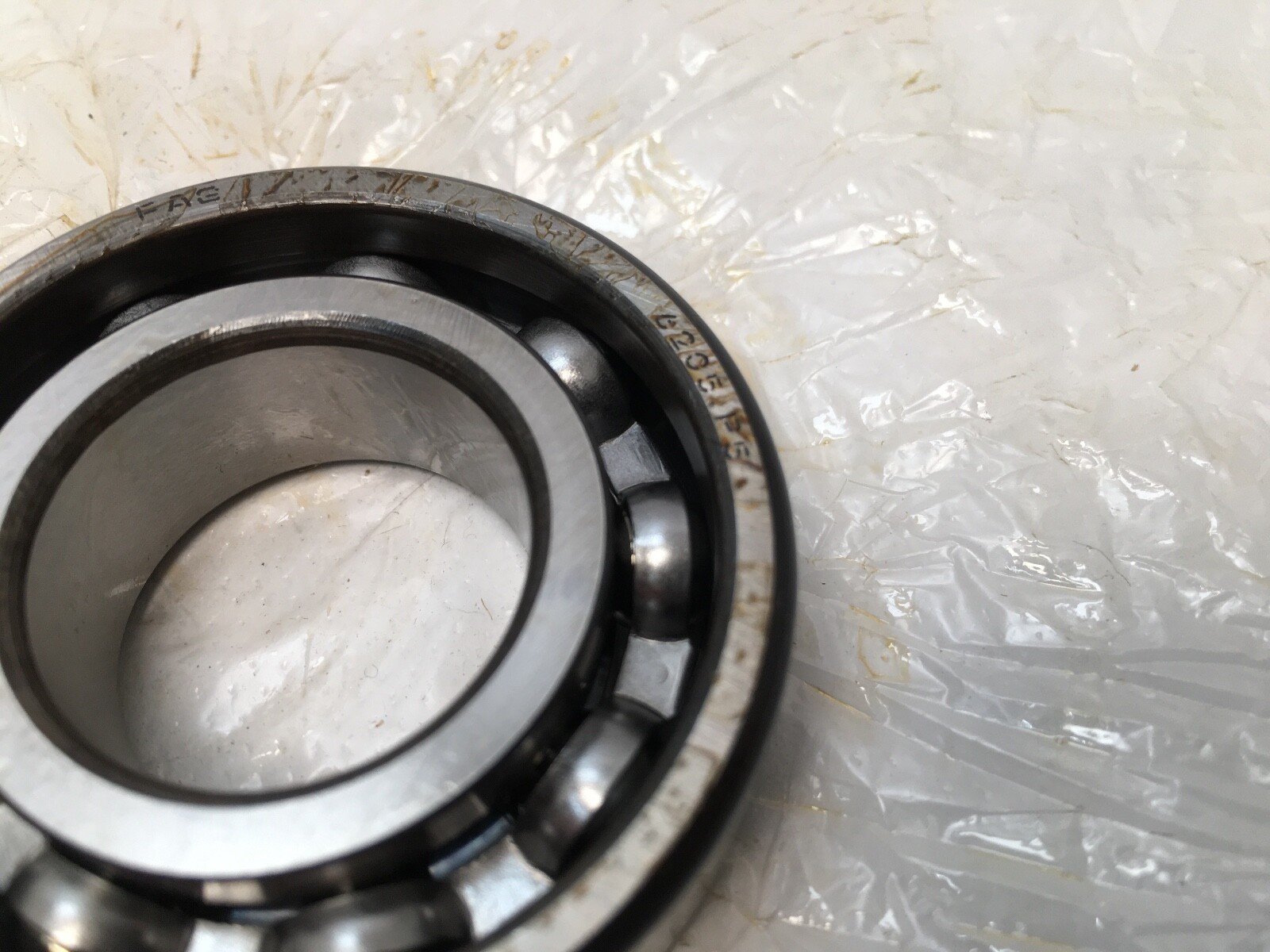 FAG 6205P5 Ball Bearing 25x52x15 mm 6205-P5 ABEC5 Germany 2 Pcs