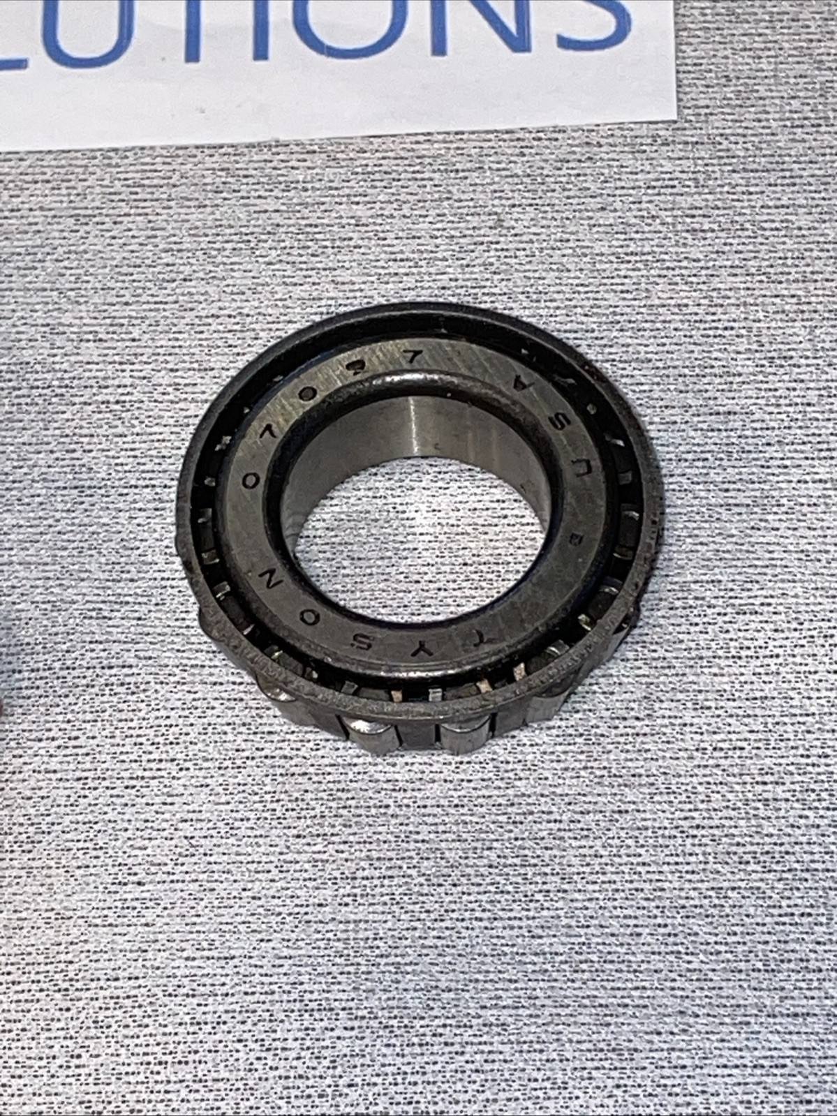 SKF TYSON 07097 Tapered Roller Bearing Cone 0.9843 inch Bore MADE IN USA!!!