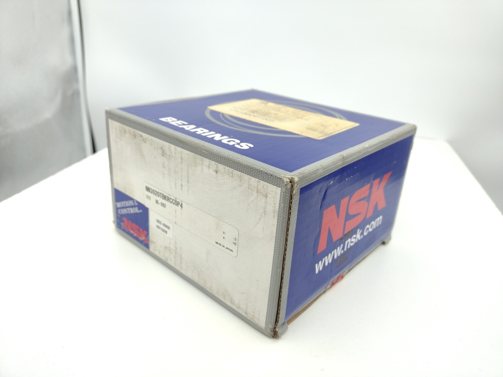 * NSK NN 3020 TBKRCCOP4 Cylindrical Roller Bearing