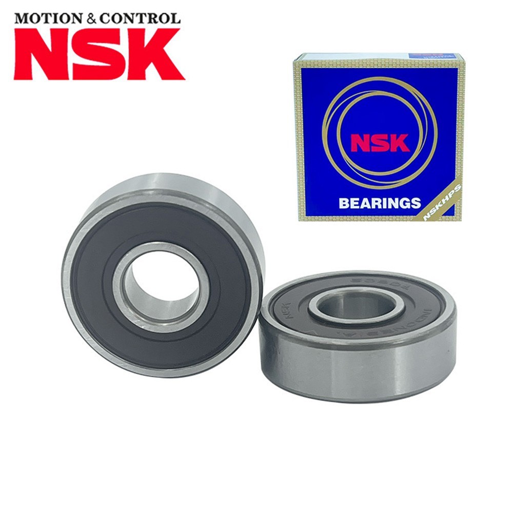 80Pcs NSK 608-DD Double Rubber Sealed Ball Bearings 8x22x7mm