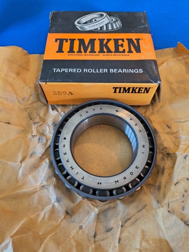 Timken 389A Tapered Roller Cone Bearing * USA MADE * Fits 2.1250 Shaft * Quality