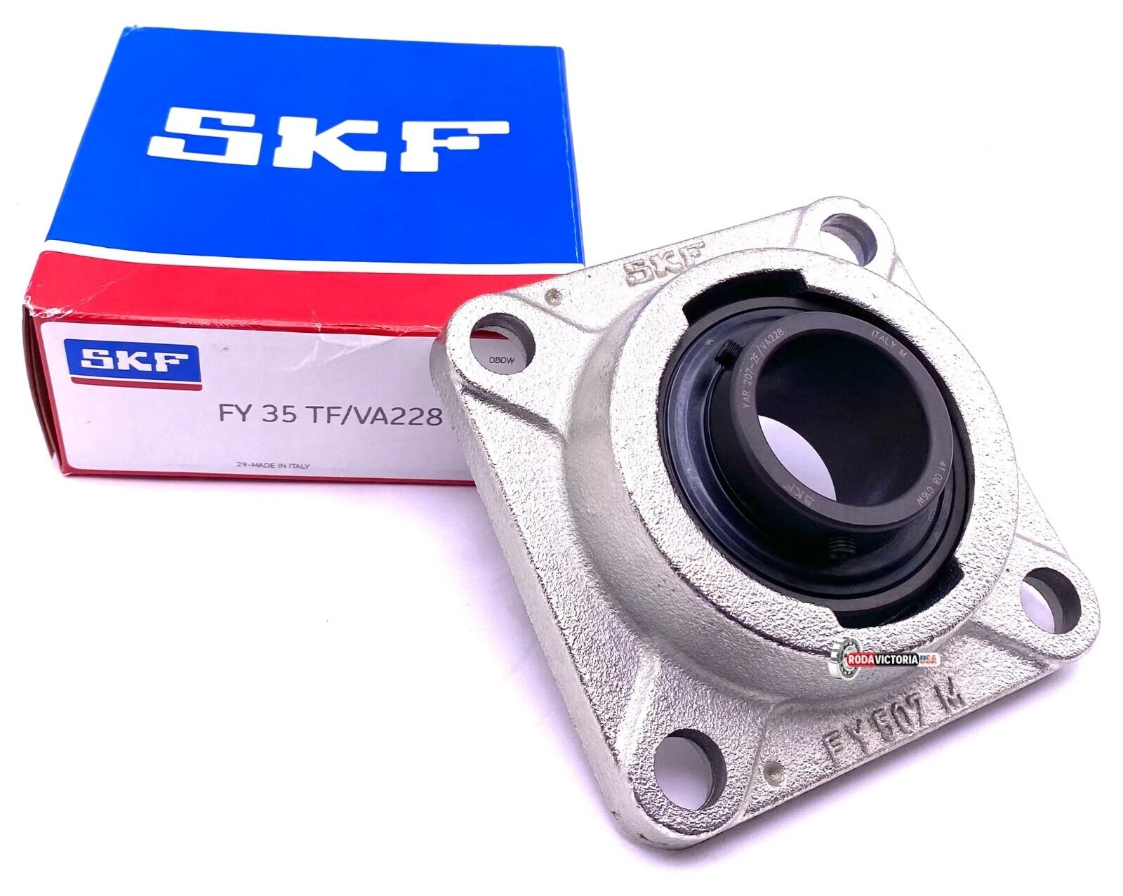 SKF FY35 TF VA228 Flanged Housing Unit ID 35 mm