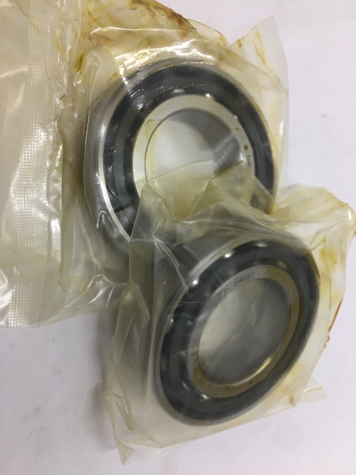 FAFNIR 3MM209WI-DUM Angular Bearing Set 45x85x19mm 7209 3MM 209WI DUM USA 2pcs