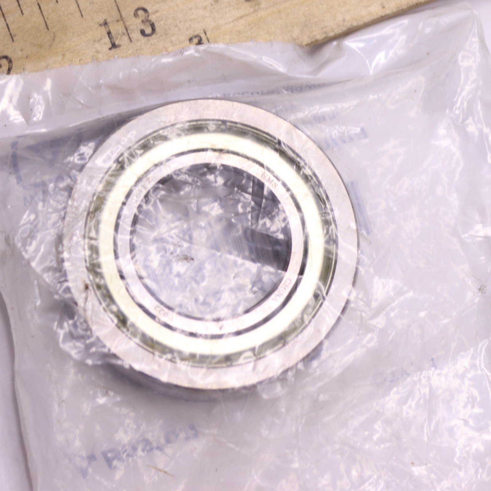 Boston Gear Precision Ball Bearing Straight Bore 1.0000″ ID x 2.0000″ x 0.5625″