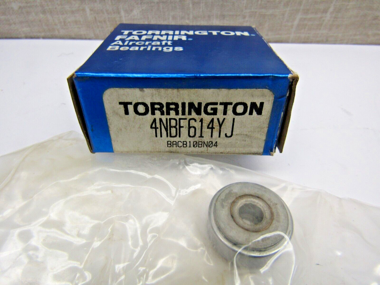 Torrington 4NBF614YJ .250″ X .880″ X .375″ Control Needle Roller Bearing