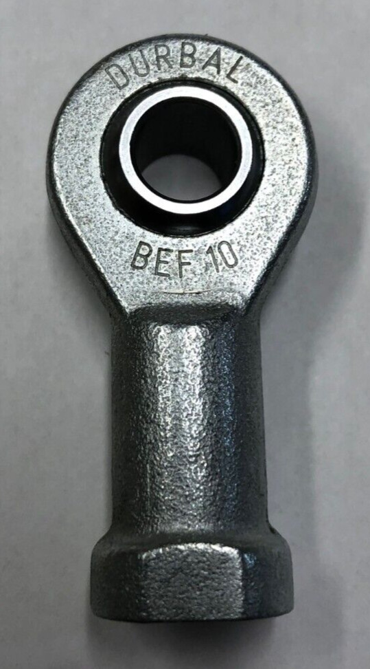 DURBAL BEF10 Rod End Bearing 10mm ID M10x1.5 RH Germany BEF-10