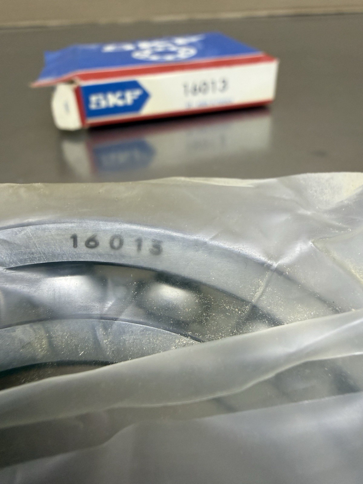 SKF 16013 Deep Groove Bearing 65MM Bore 100MM OD 11MM Width New Made In France