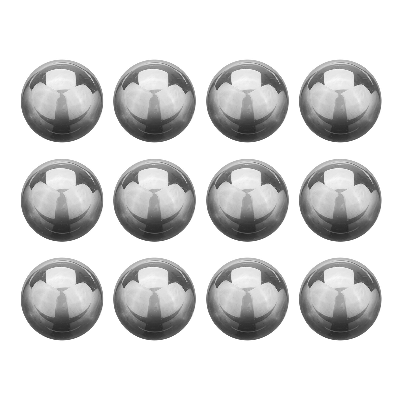 12pcs Tungsten Bearing Balls 10mm Tungsten Carbide Precision Ball, G5 Grade
