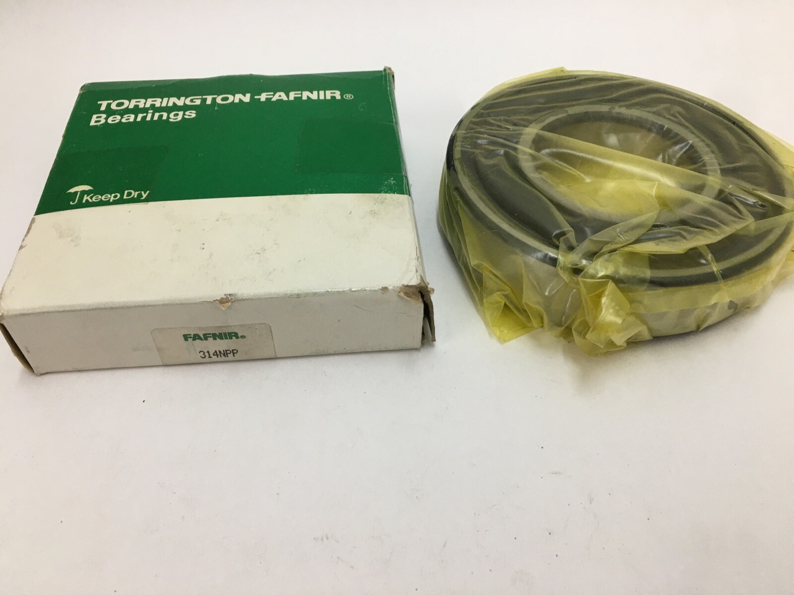 FAFNIR 314NPP Bearing Rubber Seals 70x150x35mm 314 NPP 63142RS 6314RS USA