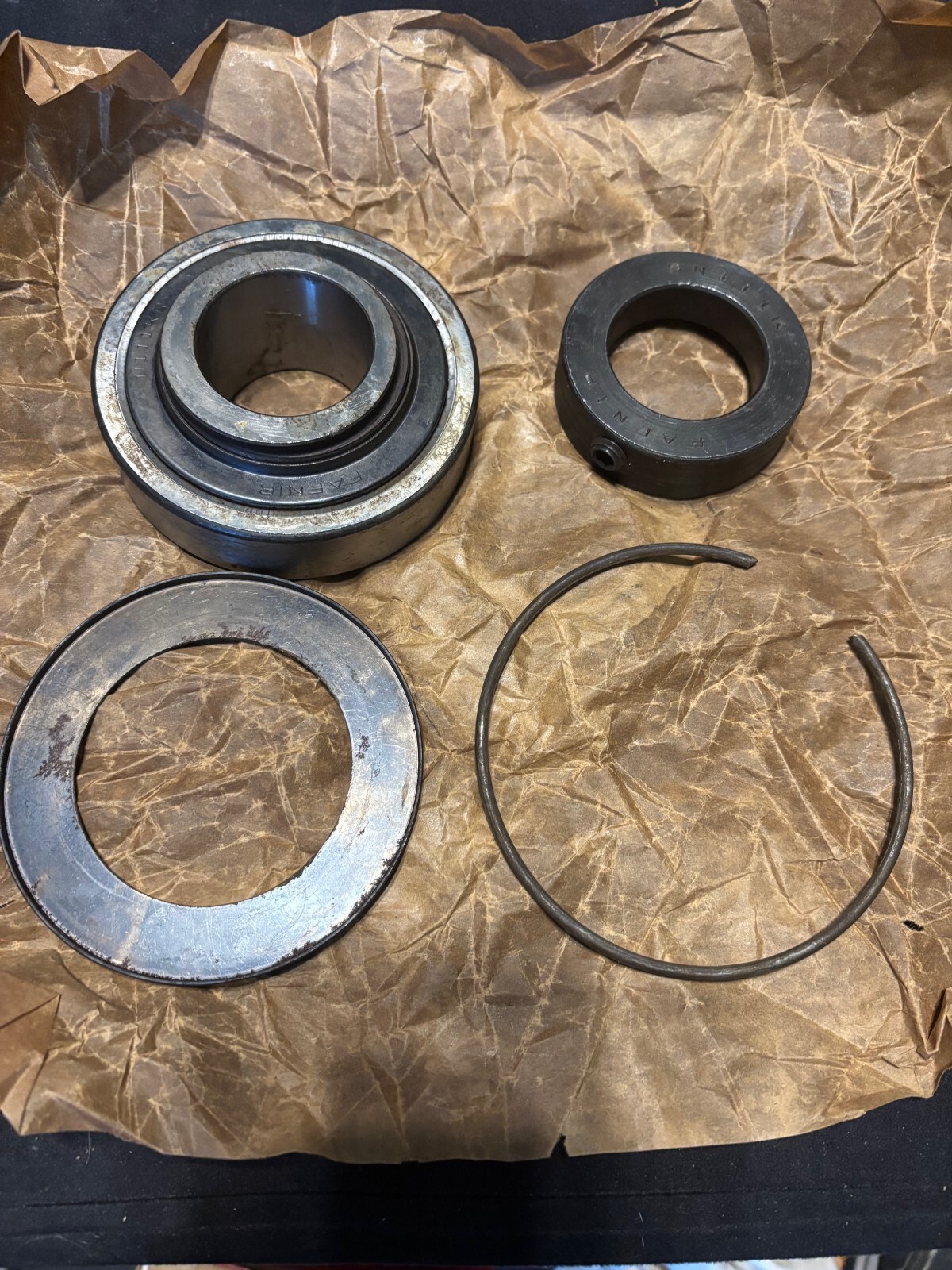 FAFNIR MUOA N111KR, INSERT BEARING 1-11/16 INCH BORE NOS