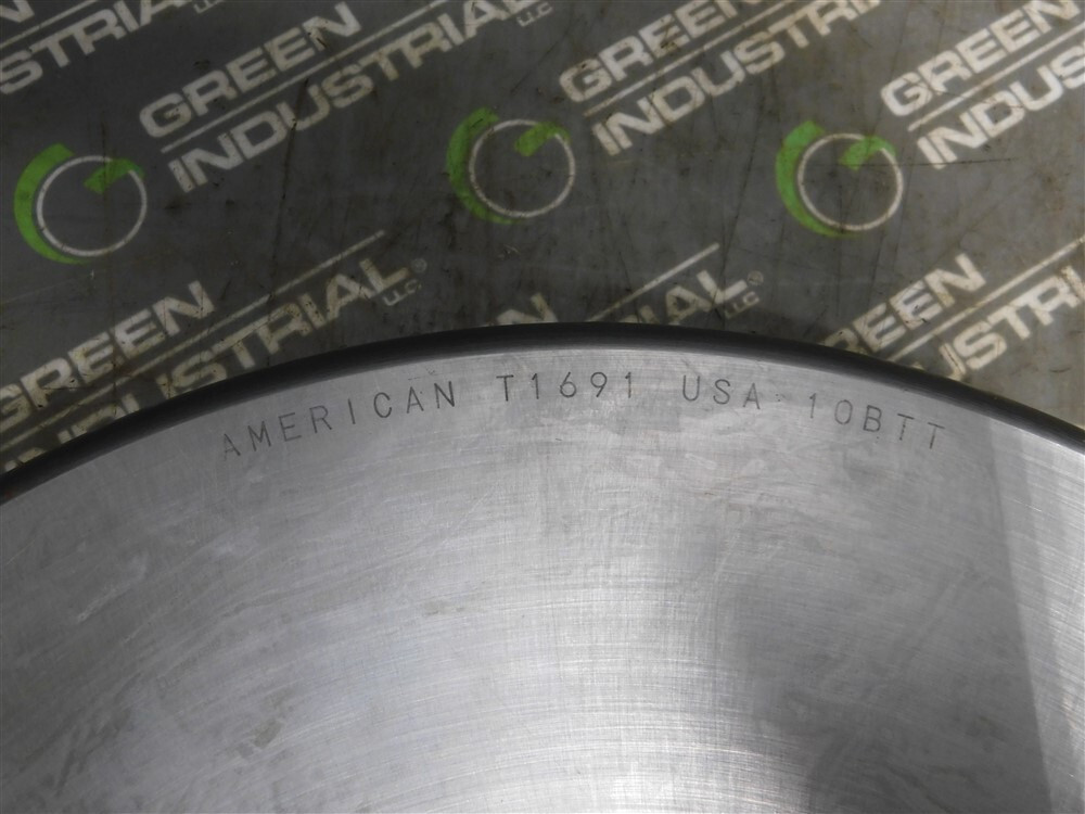 NEW American Roller Bearing Co. T1691 Tapered Roller Thrust Bearing 6.8750 in ID