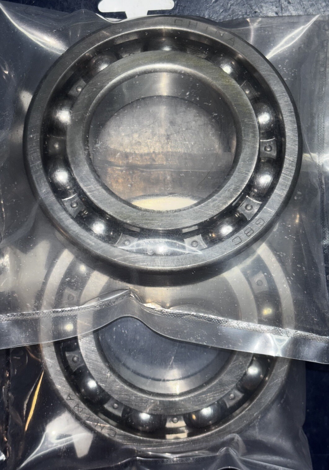 2X General Bearing Corp 6209 Deep Groove BALL BEARINGS 19mm X 45mm X 85mm 2pcs